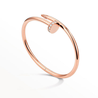 [AuraEcho Jewelry]JUSTE BRACELET 3.5MM DIAMONDS