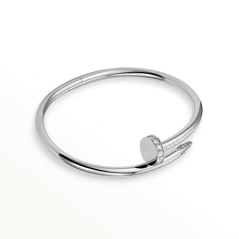 [AuraEcho Jewelry]JUSTE BRACELET 3.5MM DIAMONDS