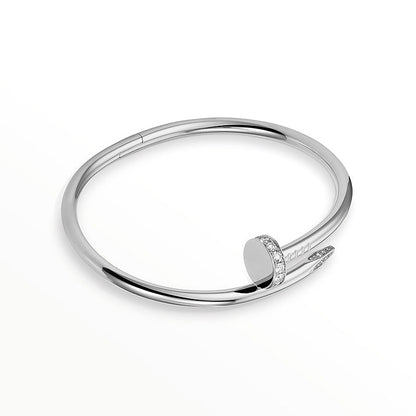 [AuraEcho Jewelry]JUSTE BRACELET 3.5MM DIAMONDS