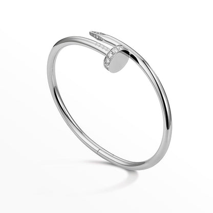 [AuraEcho Jewelry]JUSTE BRACELET 3.5MM DIAMONDS