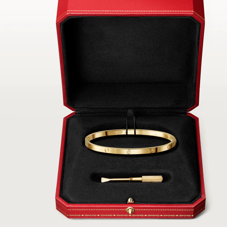 [AuraEcho Jewelry]LOVE BRACELET 3.65MM