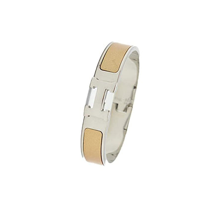 [AuraEcho Jewelry]H CHAMPAGNE BRACELET