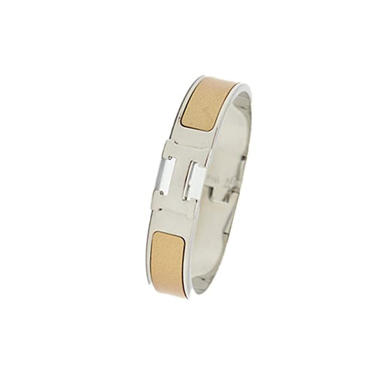 [AuraEcho Jewelry]H CHAMPAGNE BRACELET
