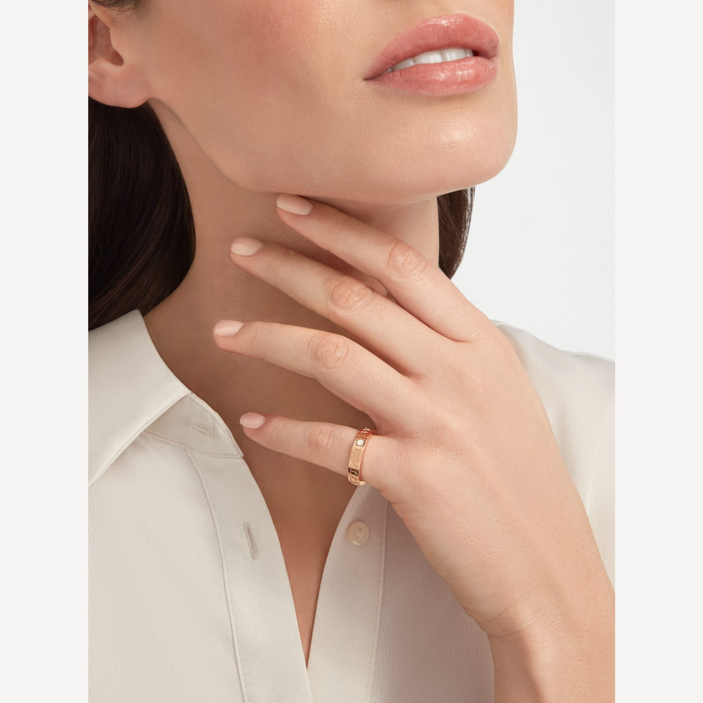 [AuraEcho Jewelry]ZERO 1 ESSENTIAL WITH A DIAMOD RING