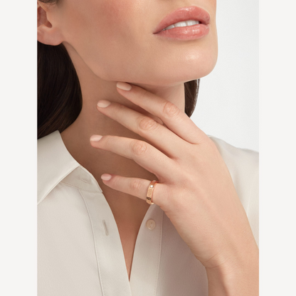 [AuraEcho Jewelry]ZERO 1 ESSENTIAL WITH A DIAMOD RING