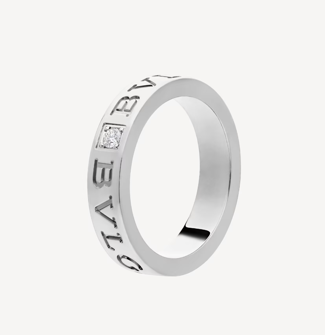 [AuraEcho Jewelry]ZERO 1 ESSENTIAL WITH A DIAMOD RING
