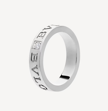 [AuraEcho Jewelry]ZERO 1 ESSENTIAL WITH A DIAMOD RING
