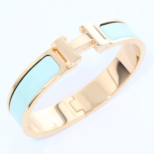 [AuraEcho Jewelry]H LIGHT BLUE BRACELET