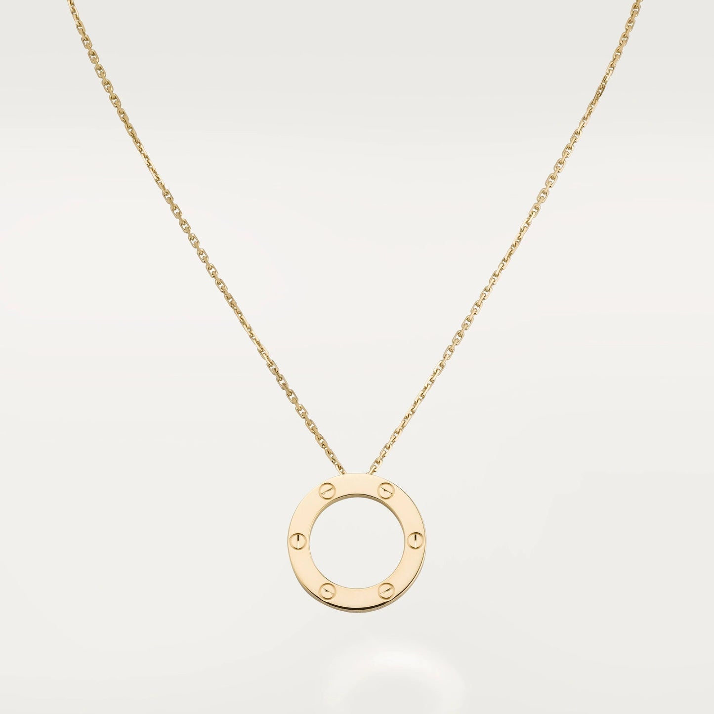[AuraEcho Jewelry]LOVE NECKLACE 16MM