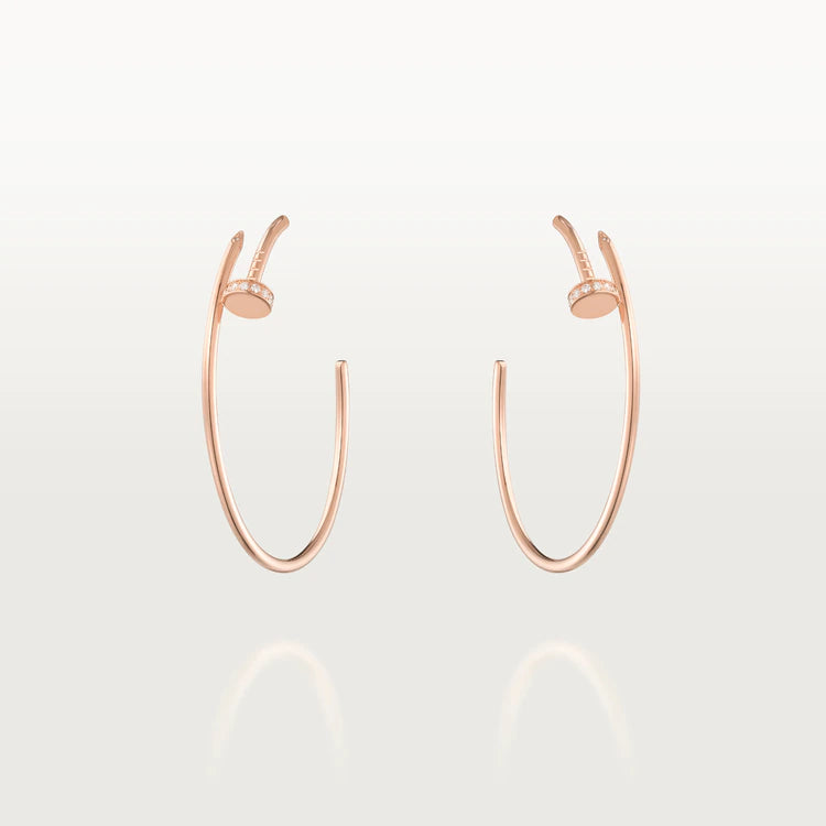 [AuraEcho Jewelry]JUSTE EARRINGS DIAMONDS 1.8MM