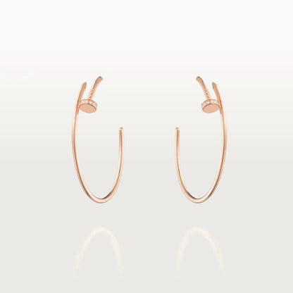 [AuraEcho Jewelry]JUSTE EARRINGS DIAMONDS 1.8MM