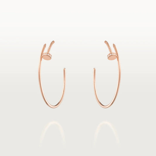 [AuraEcho Jewelry]JUSTE EARRINGS DIAMONDS 1.8MM