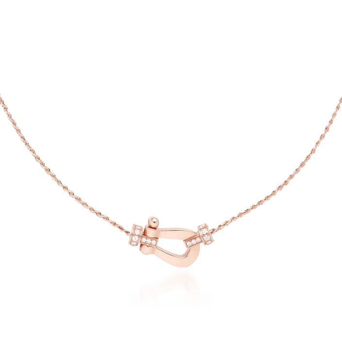 [AuraEcho Jewelry]FORCE 10 DIAMOND NECKLACE