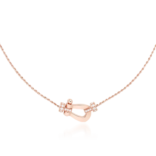[AuraEcho Jewelry]FORCE 10 DIAMOND NECKLACE
