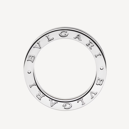 [AuraEcho Jewelry]ZERO 1 ONE-BAND PAVED DIAMONDS ON THE SPIRAL RING