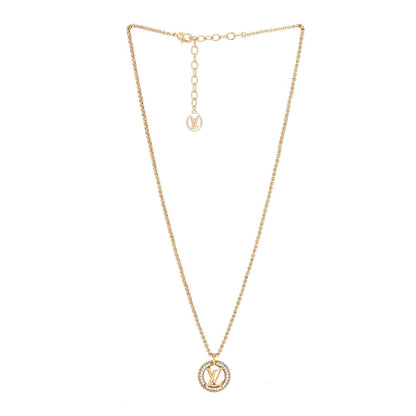 [AuraEcho Jewelry]BY NIGHT DIAMOND PAVED NECKLACE