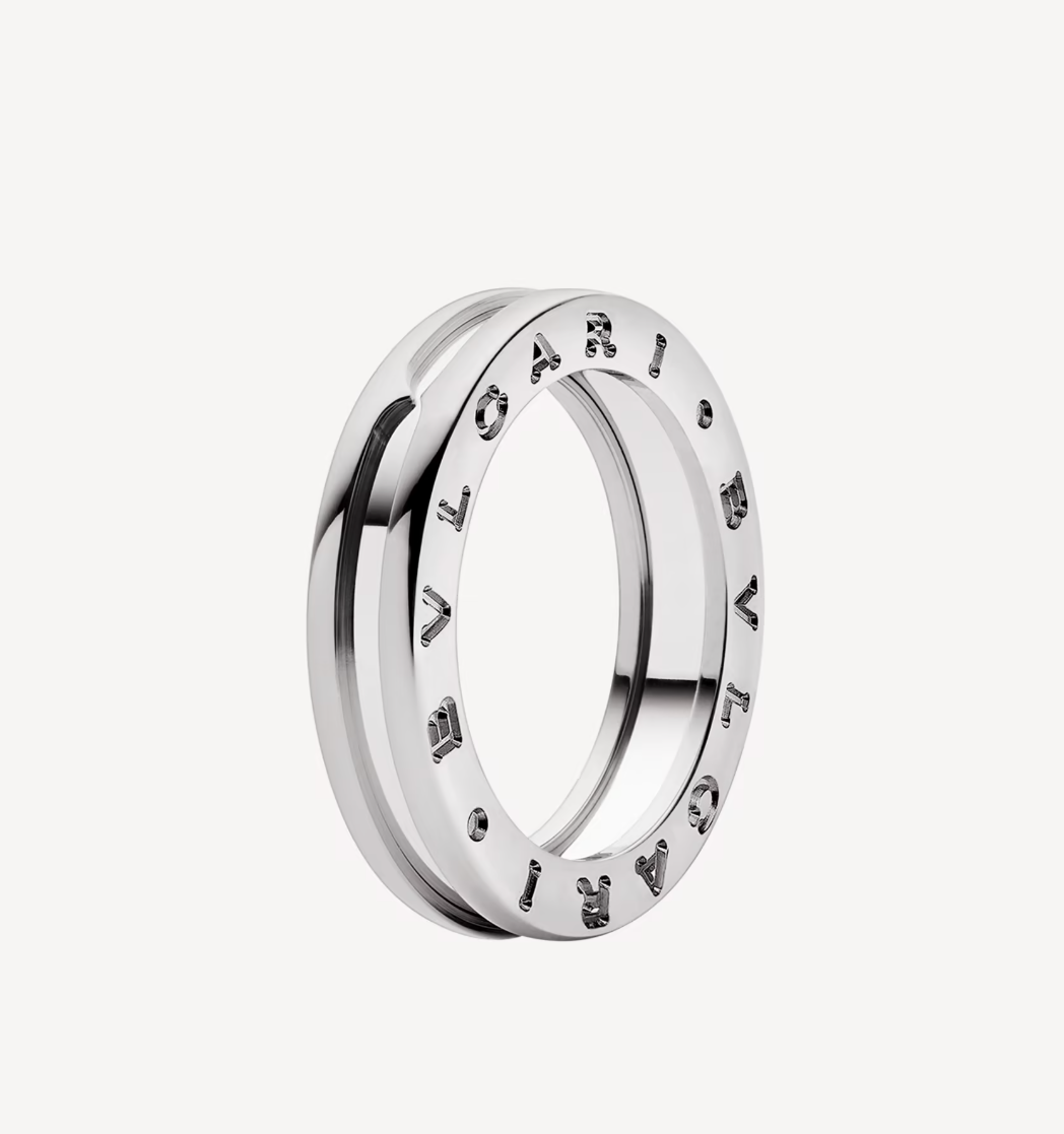 [AuraEcho Jewelry]ZERO 1 ONE-BAND RING
