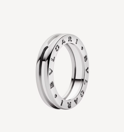 [AuraEcho Jewelry]ZERO 1 ONE-BAND RING