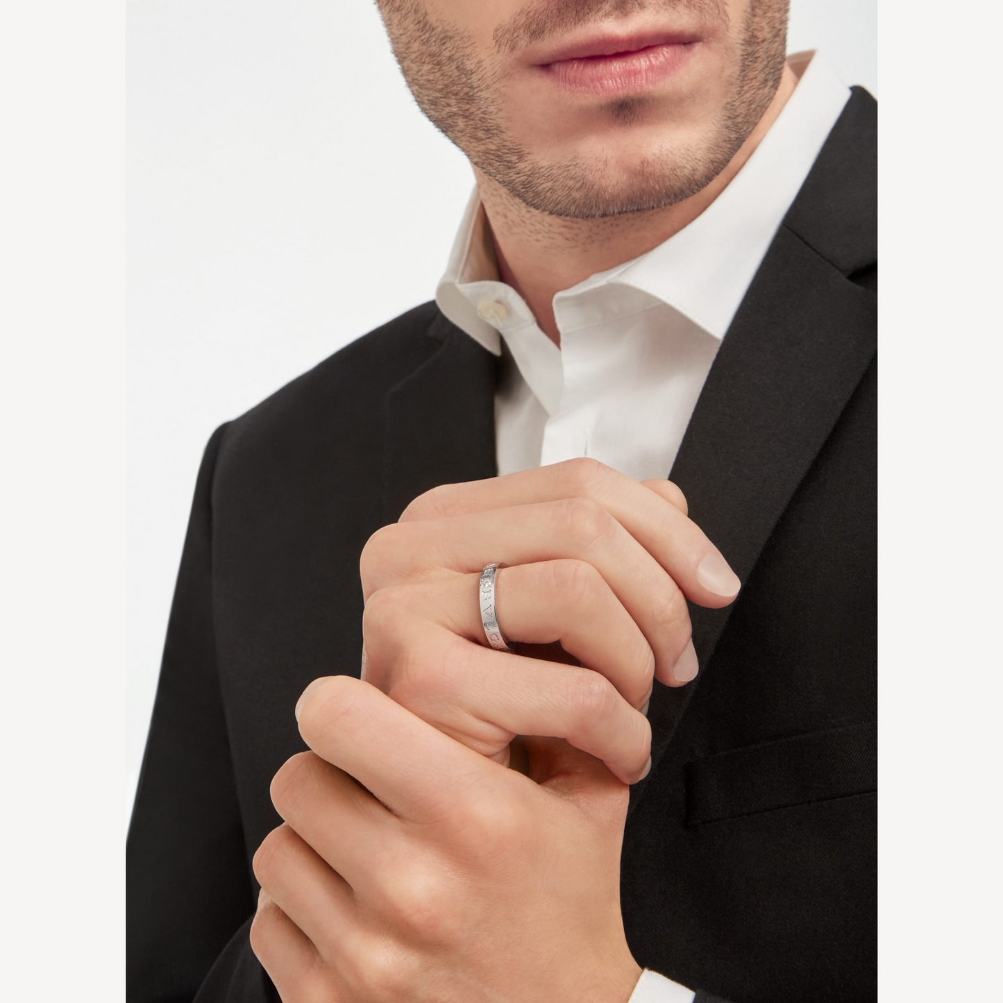 [AuraEcho Jewelry]ZERO 1 ESSENTIAL WITH A DIAMOD RING