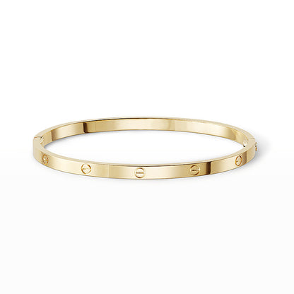 [AuraEcho Jewelry]LOVE BRACELET 3.65MM