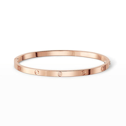 [AuraEcho Jewelry]LOVE BRACELET 3.65MM
