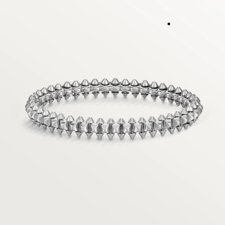 [AuraEcho Jewelry]CLASH SILVER BRACELET