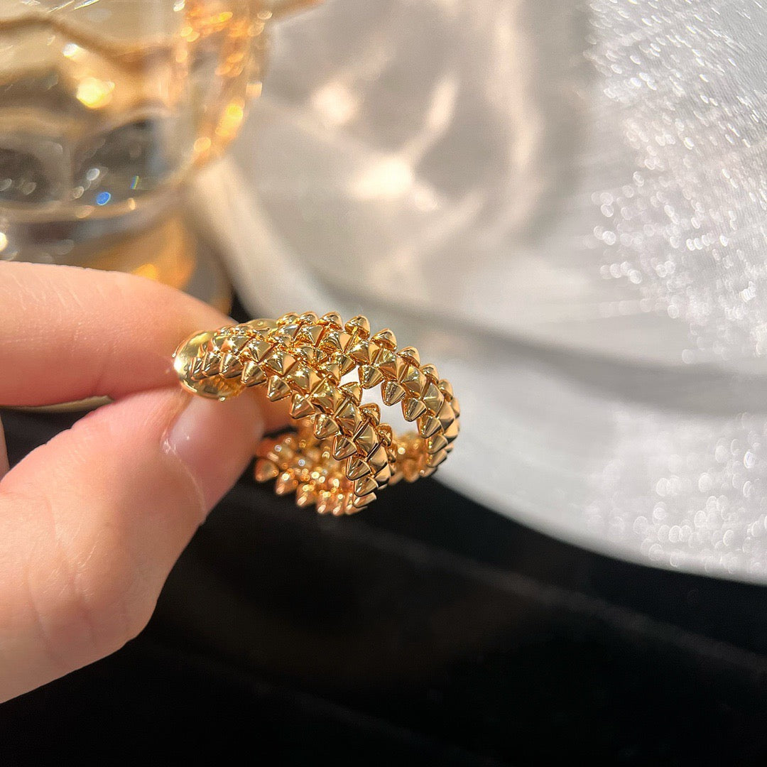 [AuraEcho Jewelry]CLASH SMALL HOOP EARRINGS