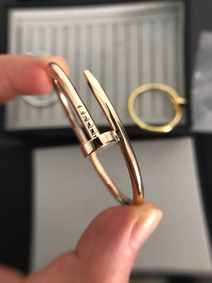 [AuraEcho Jewelry]JUSTE BRACELET 3.5MM