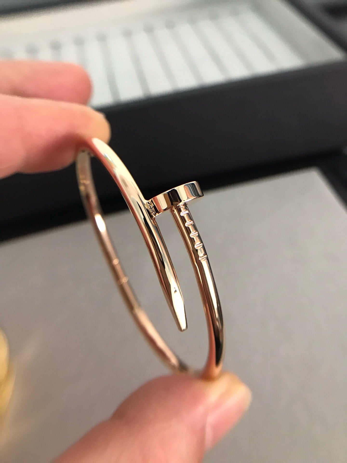 [AuraEcho Jewelry]JUSTE BRACELET 3.5MM