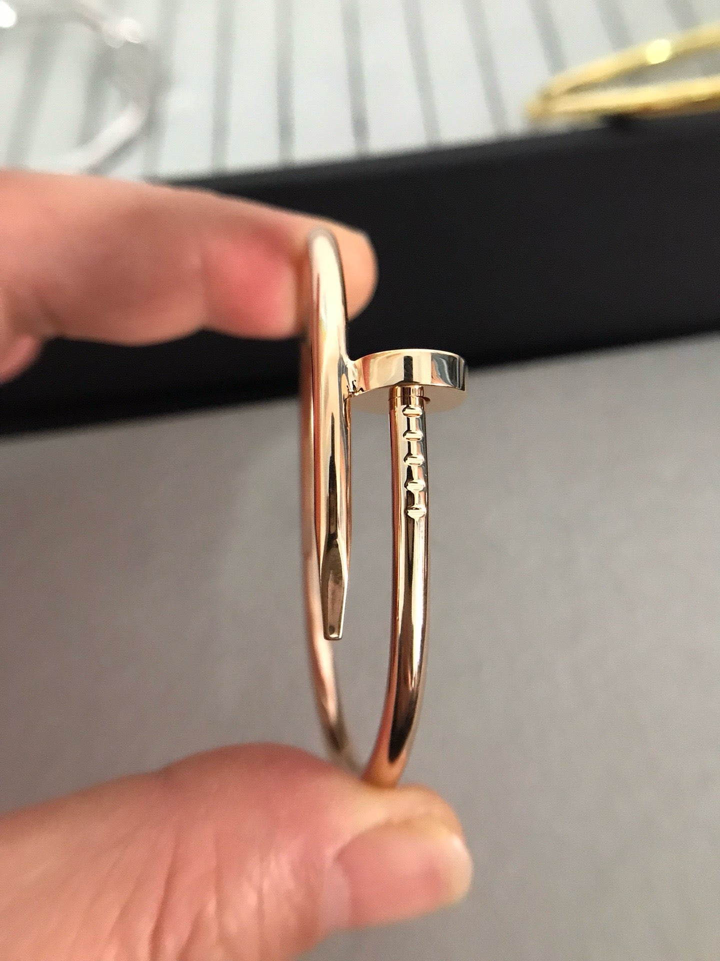 [AuraEcho Jewelry]JUSTE BRACELET 3.5MM