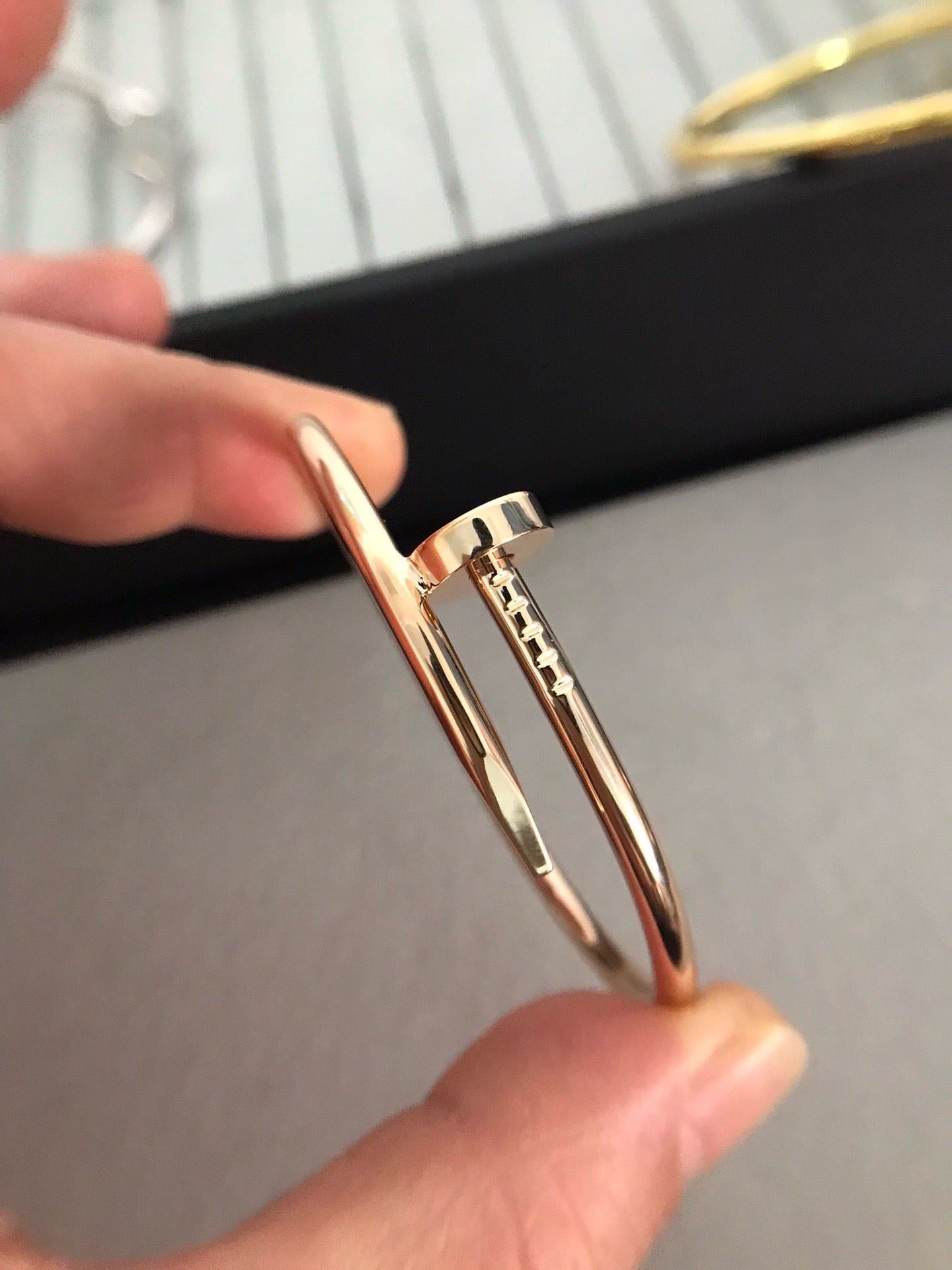 [AuraEcho Jewelry]JUSTE BRACELET 3.5MM