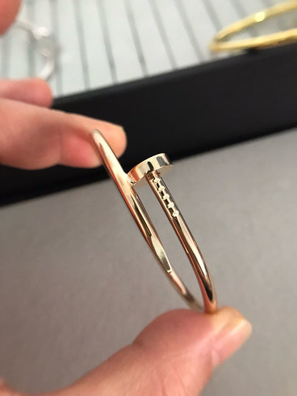 [AuraEcho Jewelry]JUSTE BRACELET 3.5MM