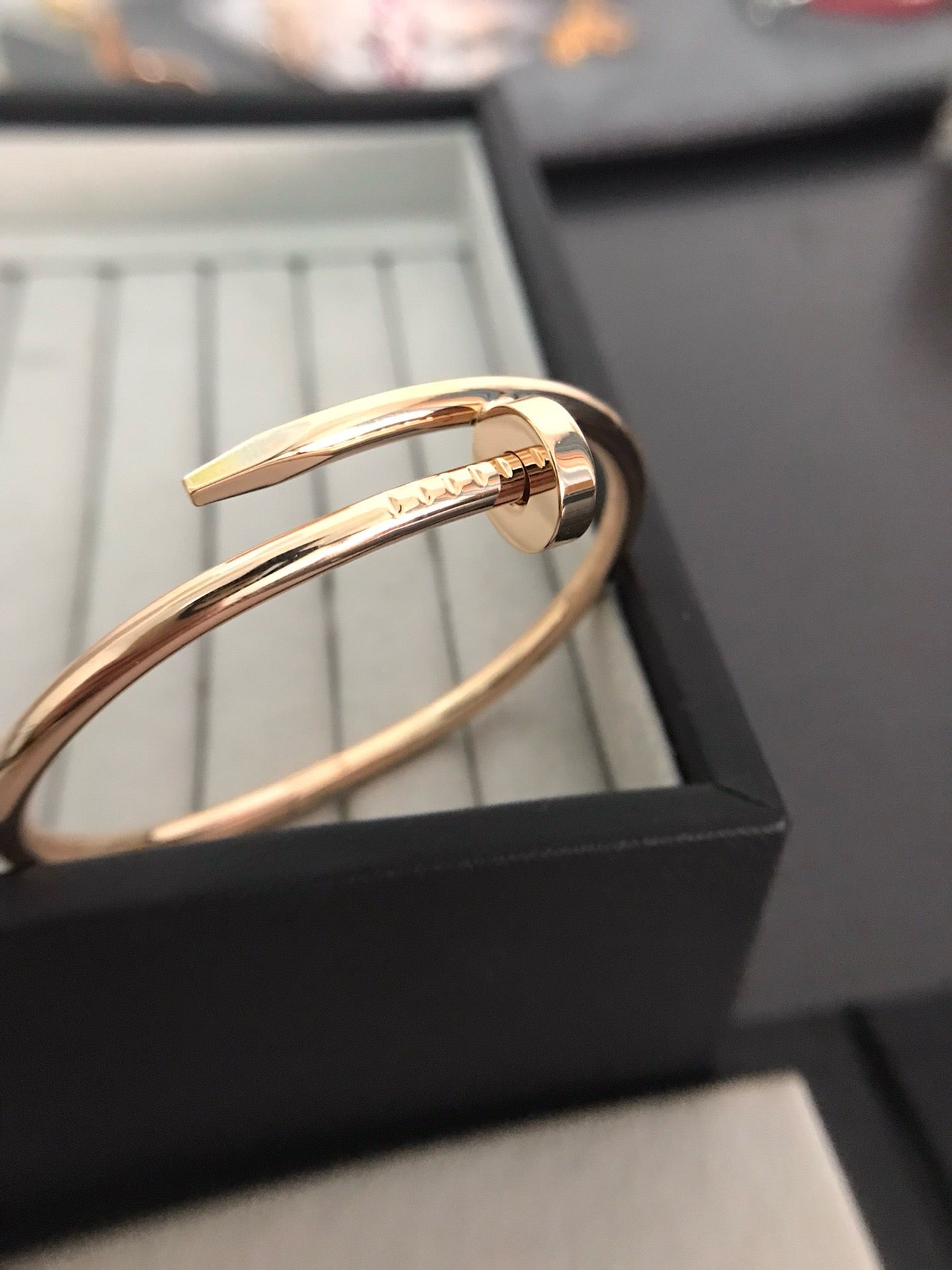 [AuraEcho Jewelry]JUSTE BRACELET 3.5MM