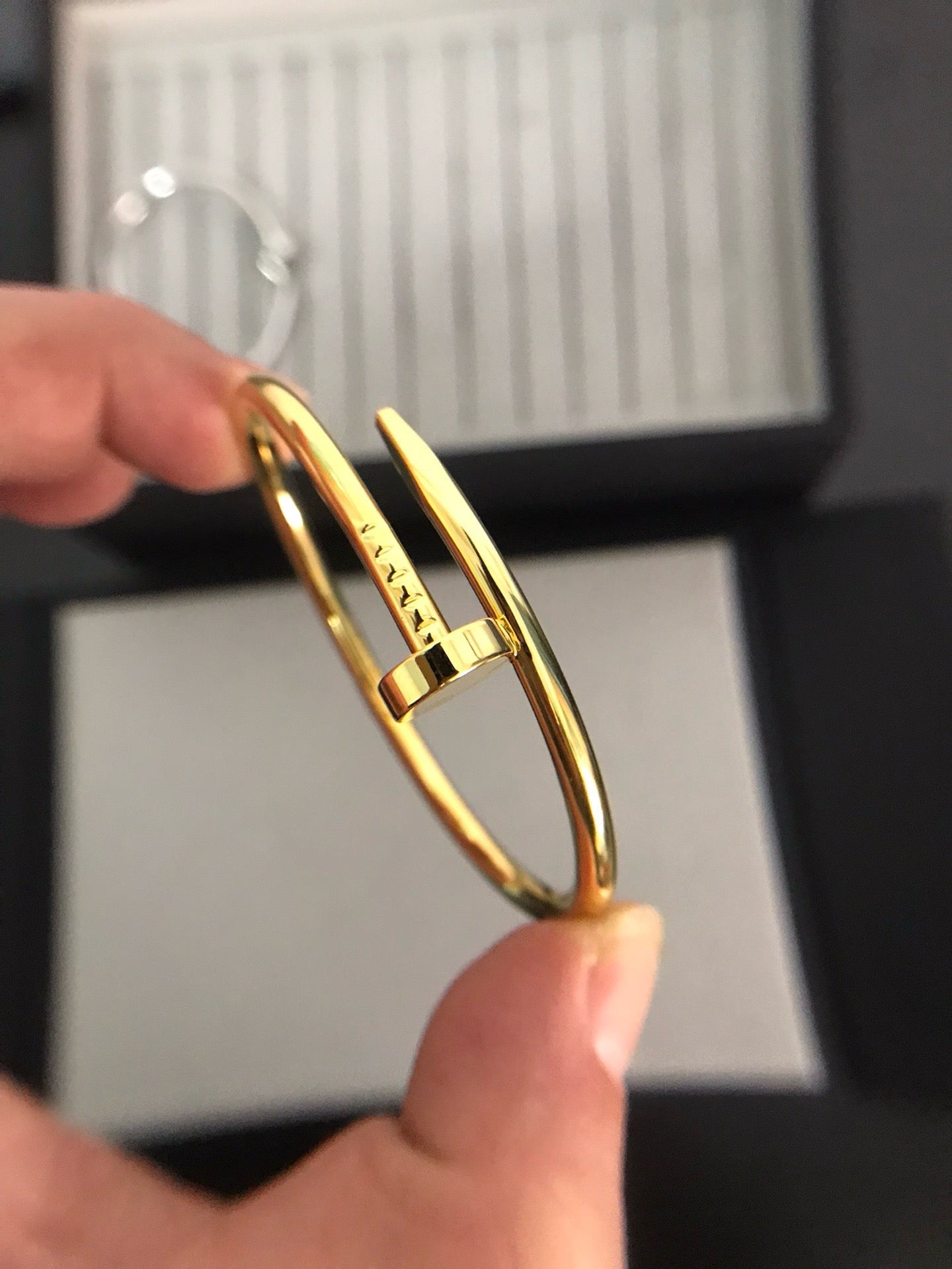 [AuraEcho Jewelry]JUSTE BRACELET 3.5MM
