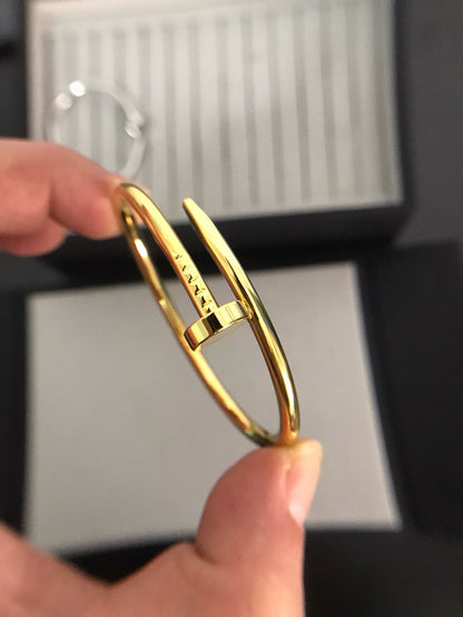 [AuraEcho Jewelry]JUSTE BRACELET 3.5MM