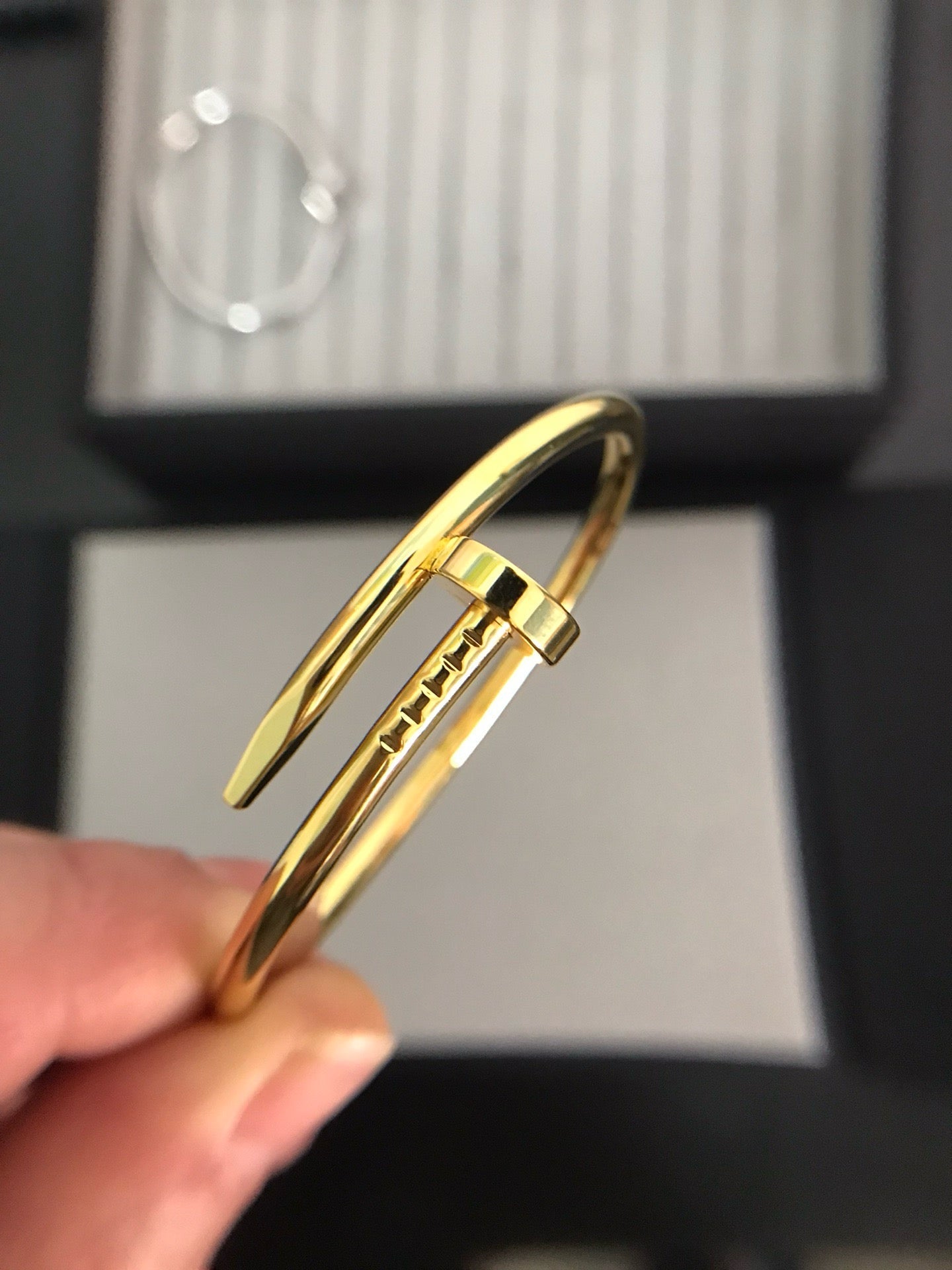 [AuraEcho Jewelry]JUSTE BRACELET 3.5MM