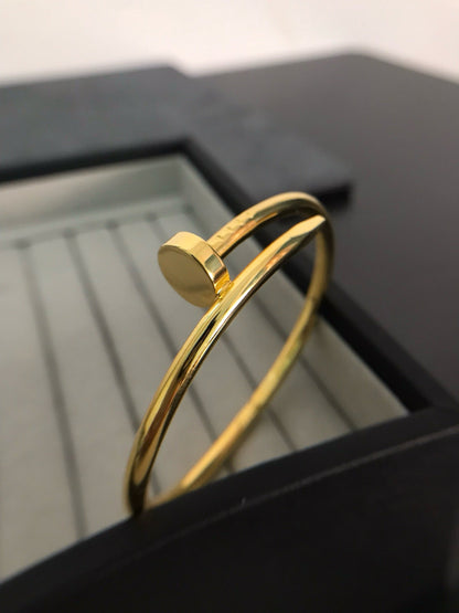 [AuraEcho Jewelry]JUSTE BRACELET 3.5MM