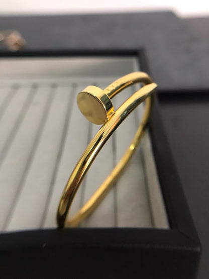 [AuraEcho Jewelry]JUSTE BRACELET 3.5MM