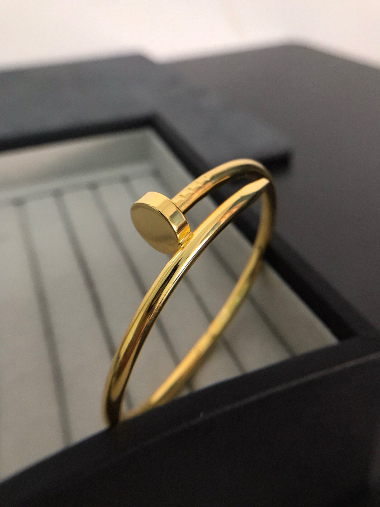 [AuraEcho Jewelry]JUSTE BRACELET 3.5MM