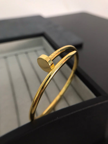 [AuraEcho Jewelry]JUSTE BRACELET 3.5MM