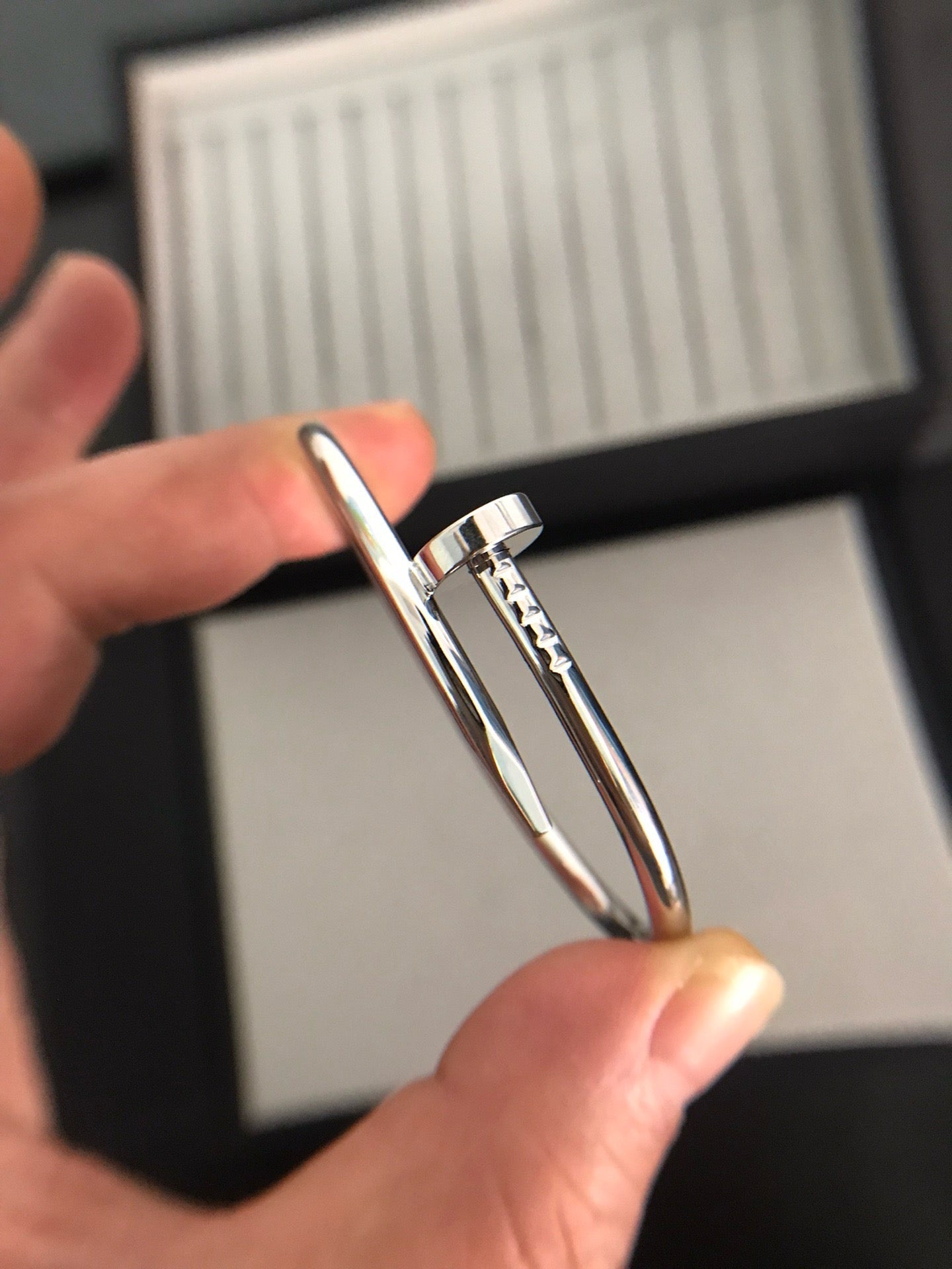 [AuraEcho Jewelry]JUSTE BRACELET 3.5MM