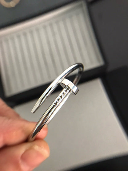 [AuraEcho Jewelry]JUSTE BRACELET 3.5MM