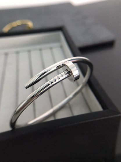 [AuraEcho Jewelry]JUSTE BRACELET 3.5MM