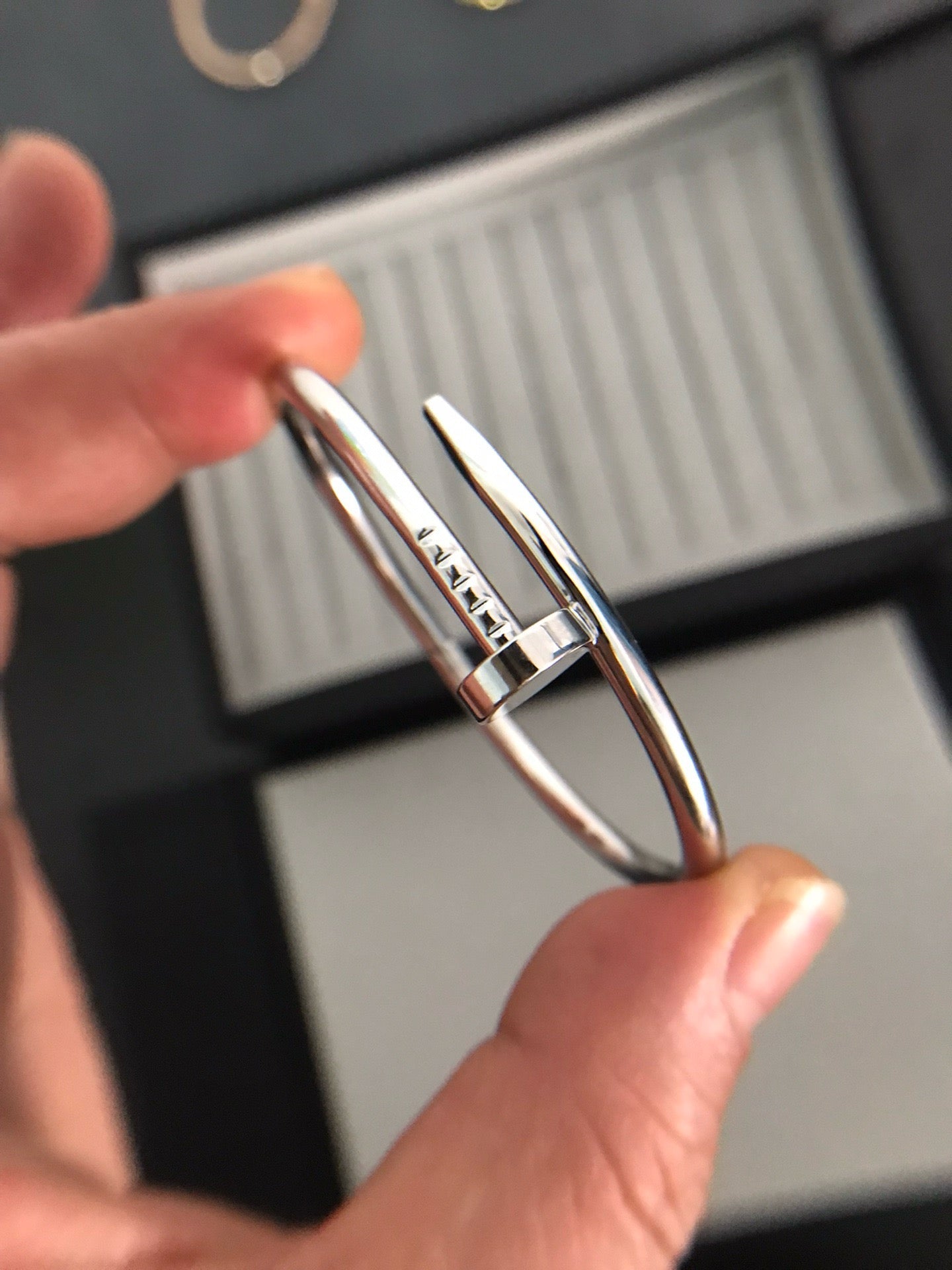 [AuraEcho Jewelry]JUSTE BRACELET 3.5MM