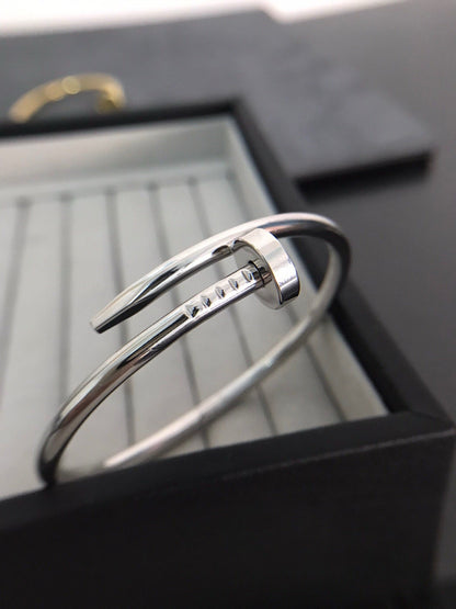 [AuraEcho Jewelry]JUSTE BRACELET 3.5MM
