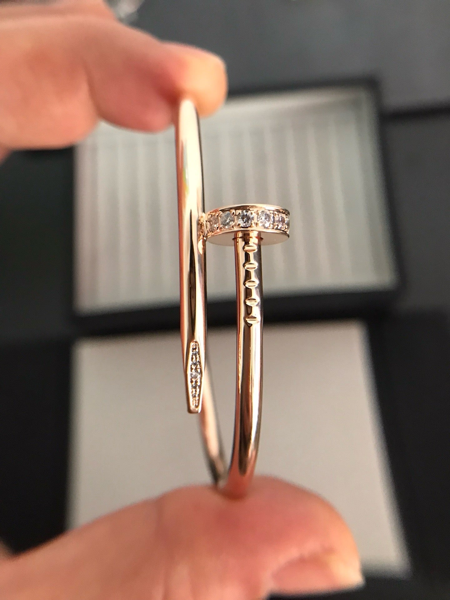 [AuraEcho Jewelry]JUSTE BRACELET 3.5MM DIAMONDS