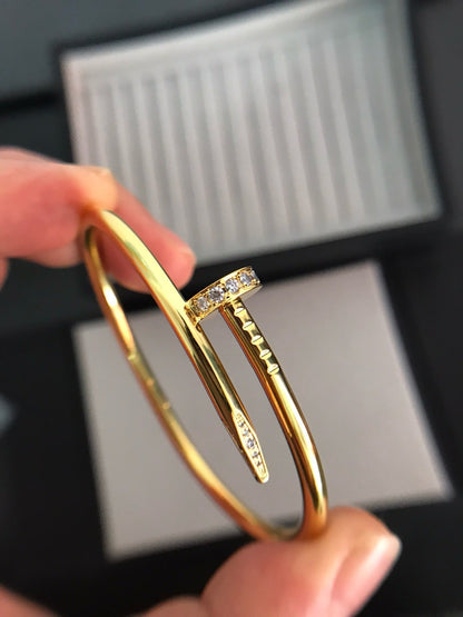 [AuraEcho Jewelry]JUSTE BRACELET 3.5MM DIAMONDS