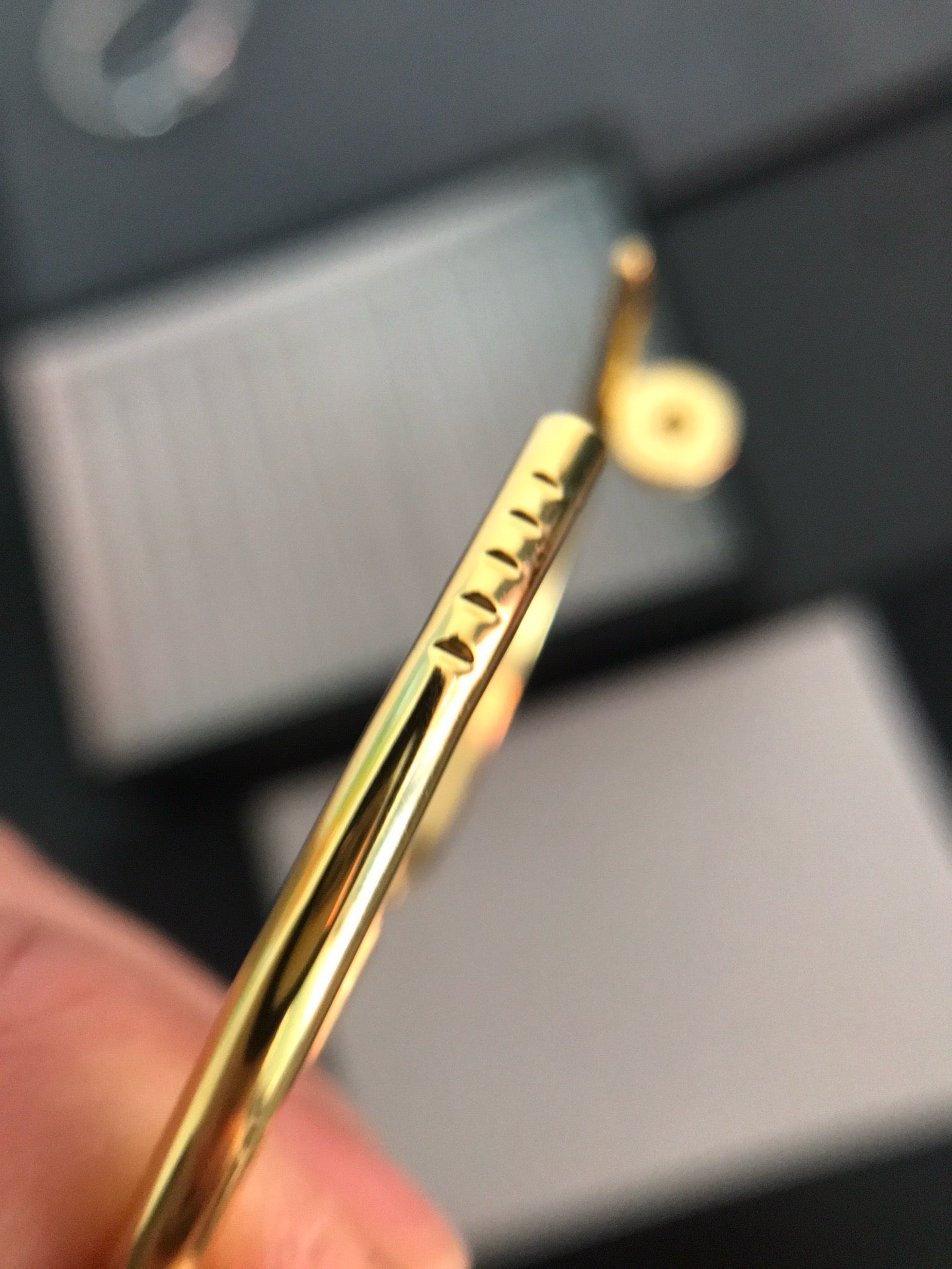 [AuraEcho Jewelry]JUSTE BRACELET 3.5MM DIAMONDS