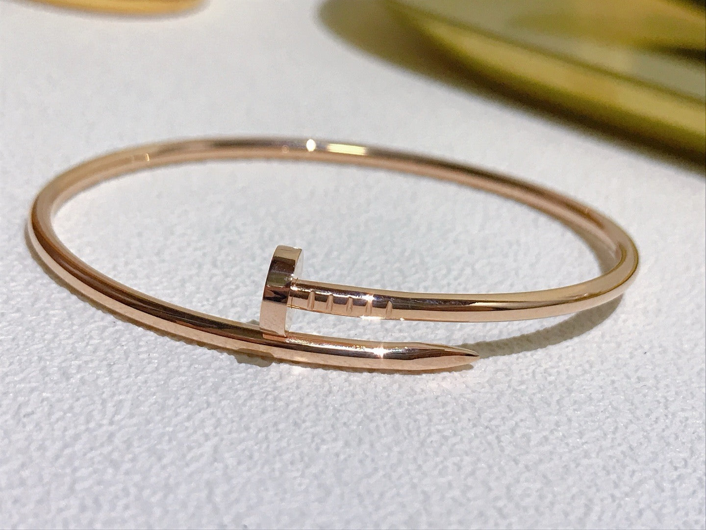 [AuraEcho Jewelry]JUSTE BRACELET 2.5MM