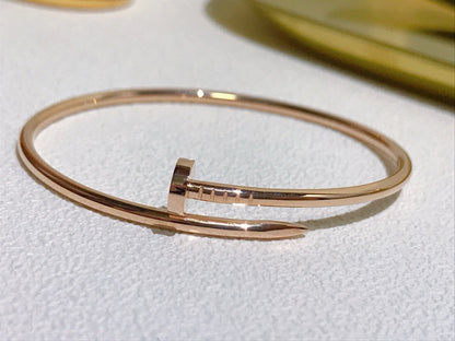 [AuraEcho Jewelry]JUSTE BRACELET 3.5MM